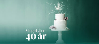 Vinge’s 40-year Jubilee in Malmö